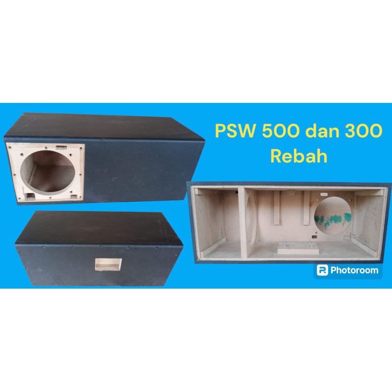 Box Subwoofer Psw 500 300 rebah