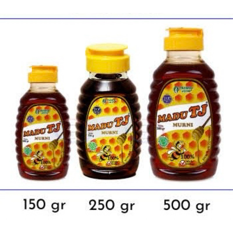 

Madu TJ Murni 150 Gr, 250 Gr dan 500 Gr / Madu TRESNO JOYO Memelihara Daya Tahan Tubuh