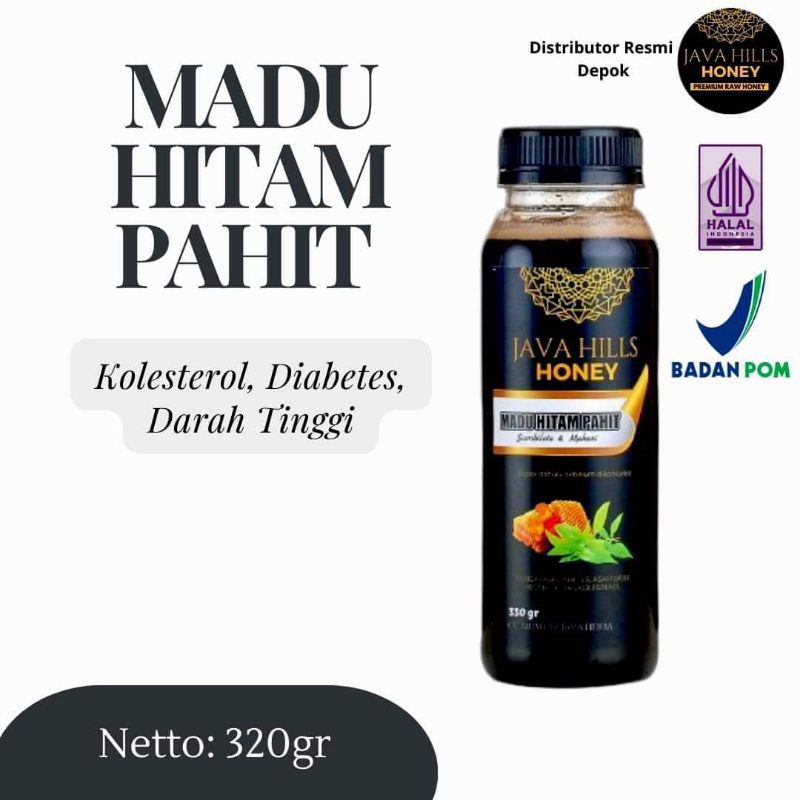 

Madu hitam pahit