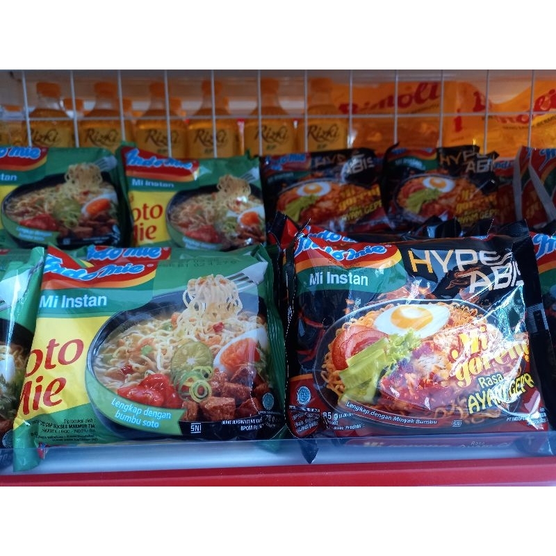 

INDOMIE INSTAN 4 pcs