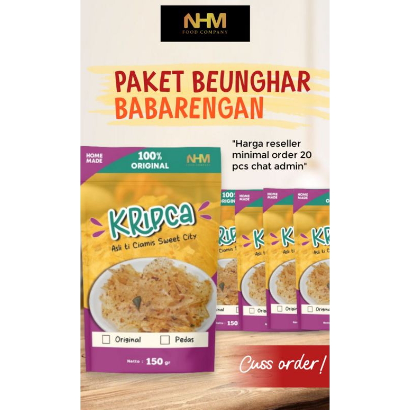 

paket reseller kripca Murah 20 pcs