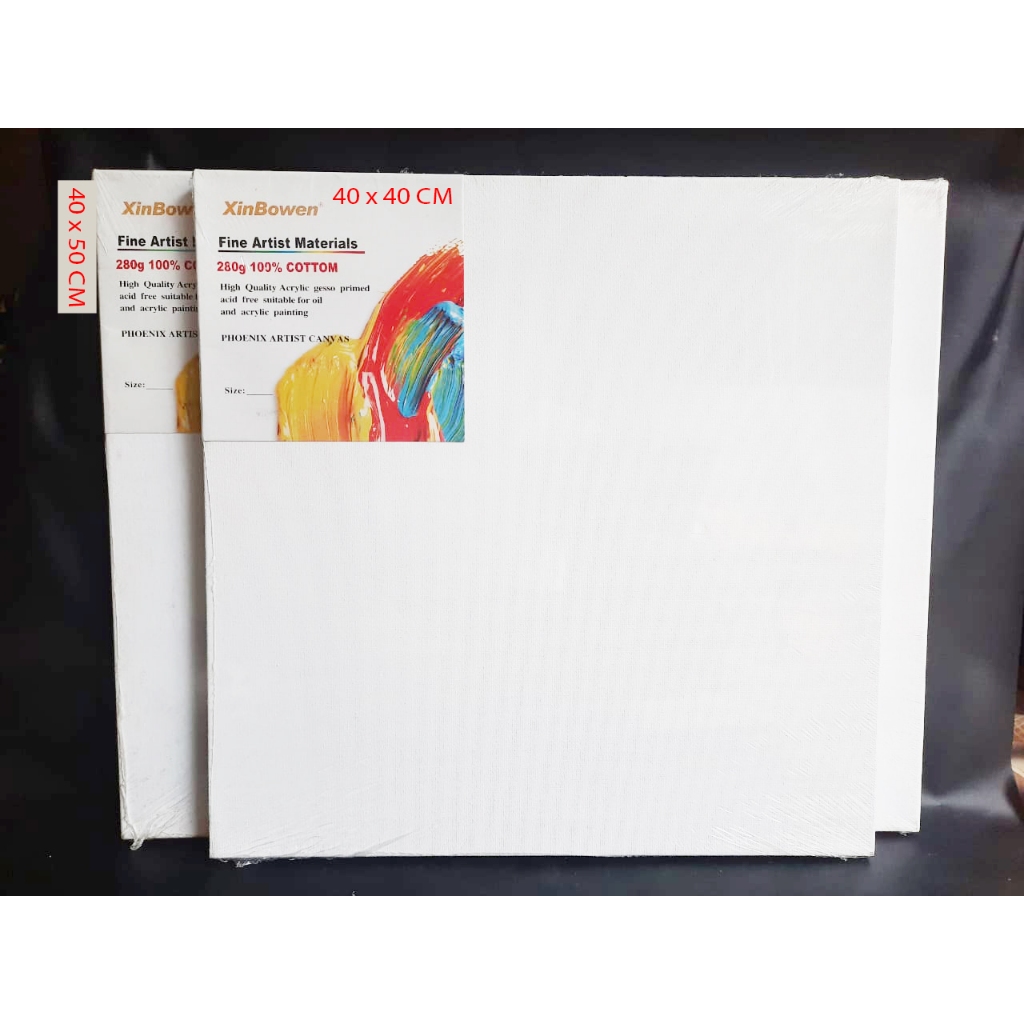 

Kanvas Lukis 40 x 40 cm Canvas Lukis 40x50 Frame Spanram 40x60cm