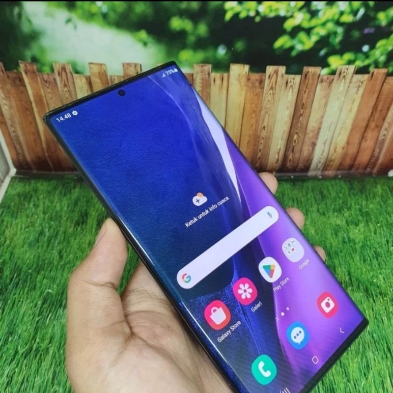 SAMSUNG NOTE 20 ULTRA SEIN 8/256GB