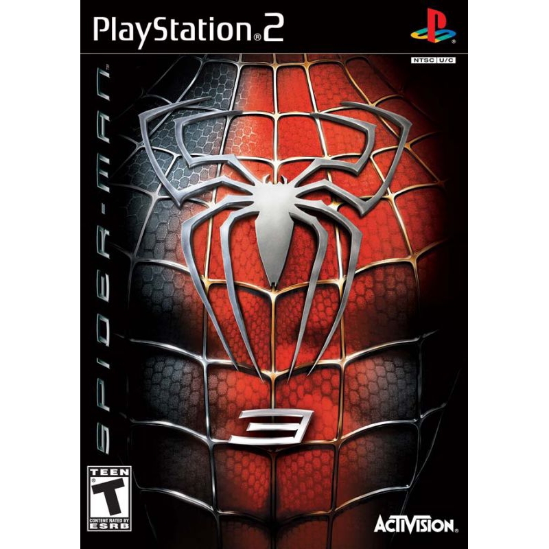 KASET SPIDERMAN 3 PS2