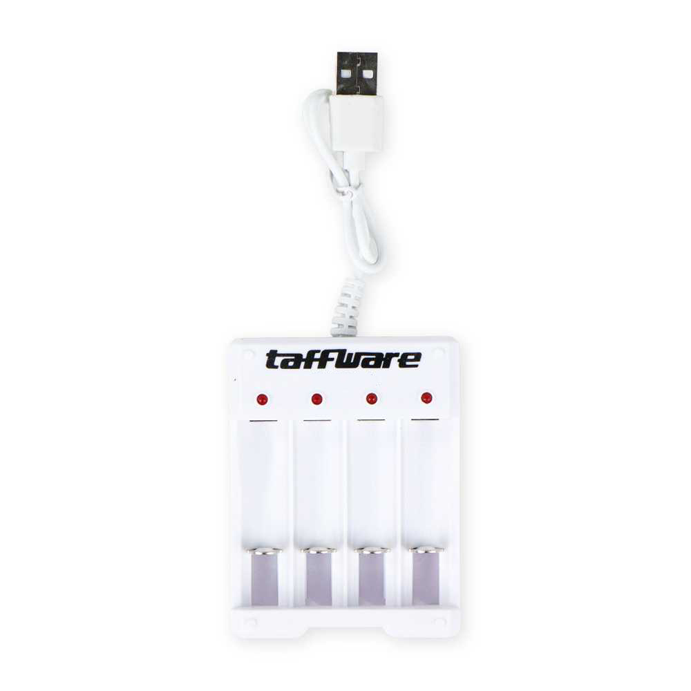 Charger Baterai 4 Slot AA AAA