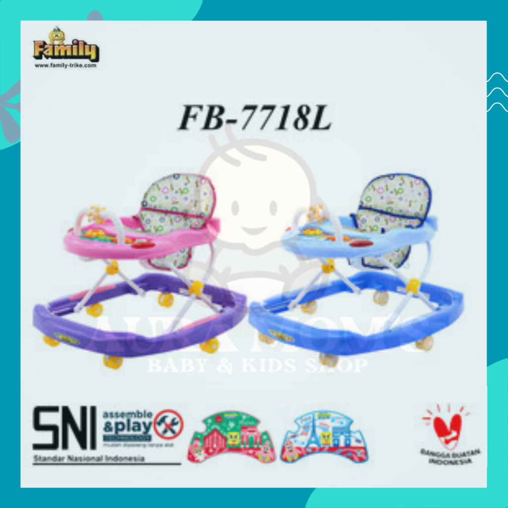 FAMILY - Baby Walker | Dorongan Bayi FAMILY 7718