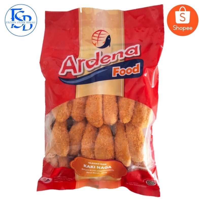 

KAKI NAGA ARDENA 500GR