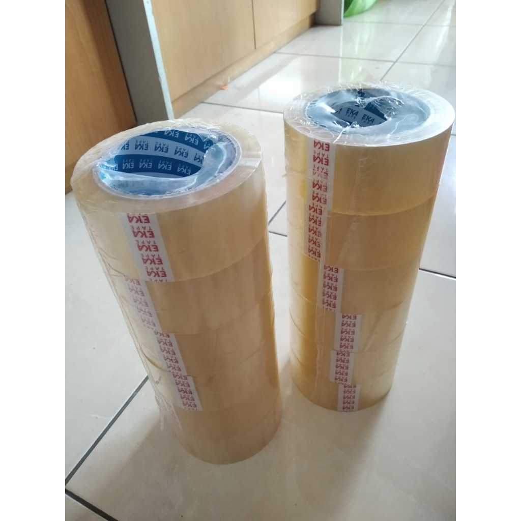 

LACKBAN BENING UNTUK PACKING /LACKBAN PACKING BENING 48 MM /LACKBAN BESAR PACKING /ISOLASI UNTUK PACKING WARNA BENING