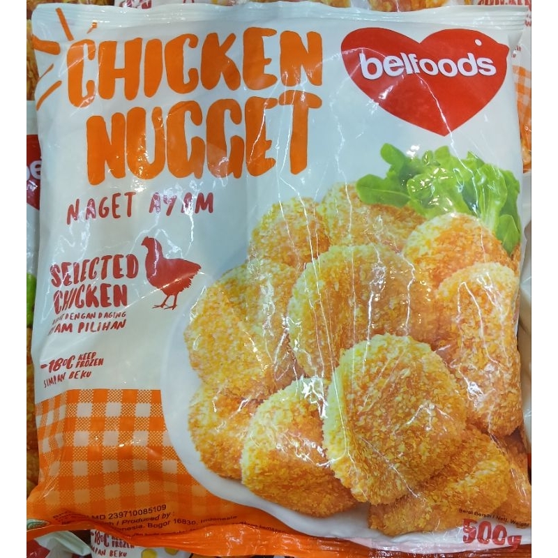 

BELFOODS Chicken Nugget Nuget Ayam 500g - HM