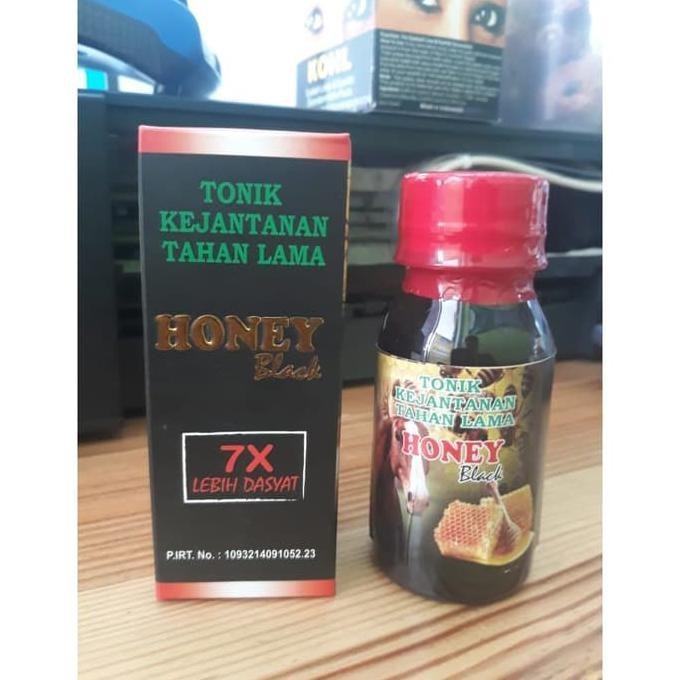 Madu Super Tonik 7x Kejantanan Honey Black - Stamina Pria 60ml