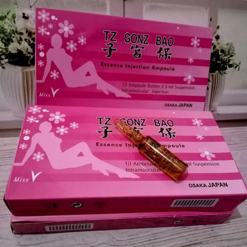 tz gonz bao cikung bao tanpa box Original