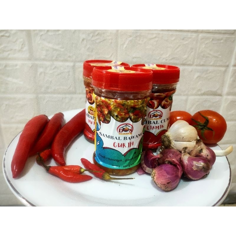 

SAMBAL BAWANG "DS" / DS PRODUCT/SAMBAL TRADISIONAL NUSANTARA