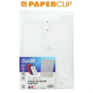 

TRENDY STRING ENVELOP FC BANTEX WHITE