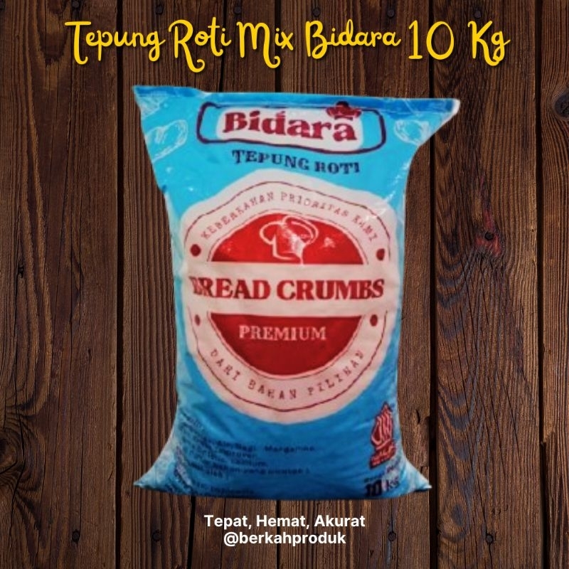 

Tepung Roti Mix Laminasi Bidara Ukuran 10 Kg