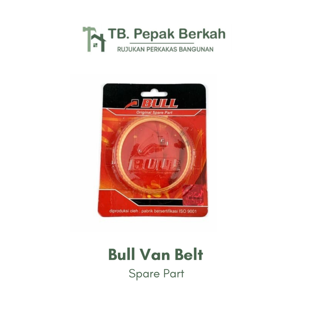 Vanbelt BULL Karet Van Belt Planer Van Belt Mesin Pasah Van Belt Pasah V-Belt 1900 Bull