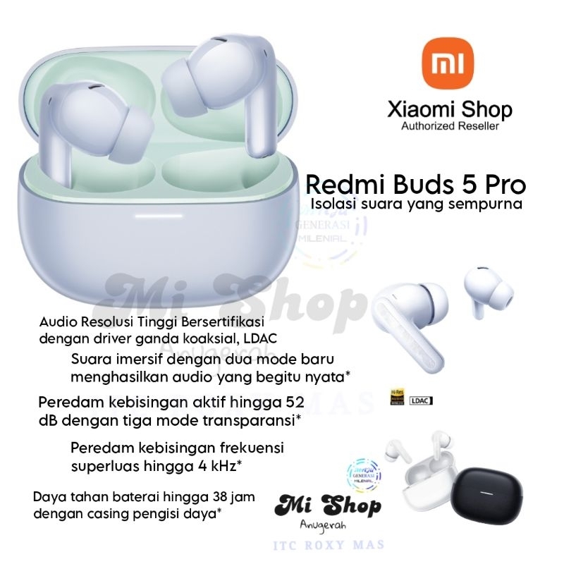 redmi Buds 5 Pro Grs resmi