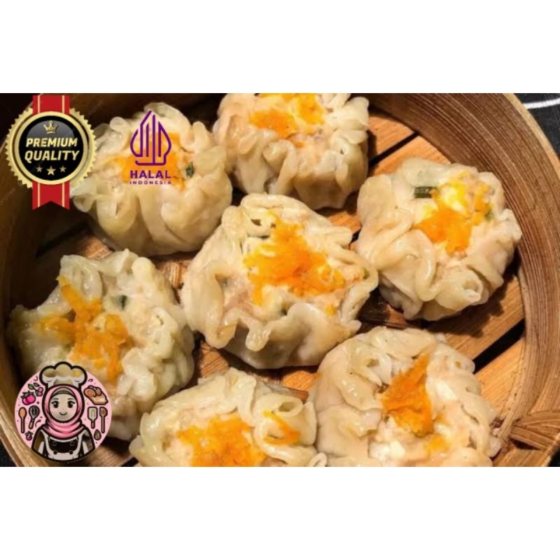 

Dimsum Premium - Lezat, Sehat, Praktis & Tanpa Pengawet