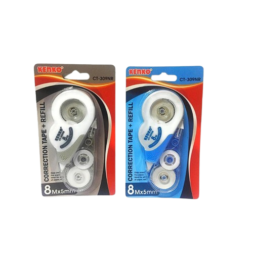 

Correction Tape + Refill | Kenko CT-309NR