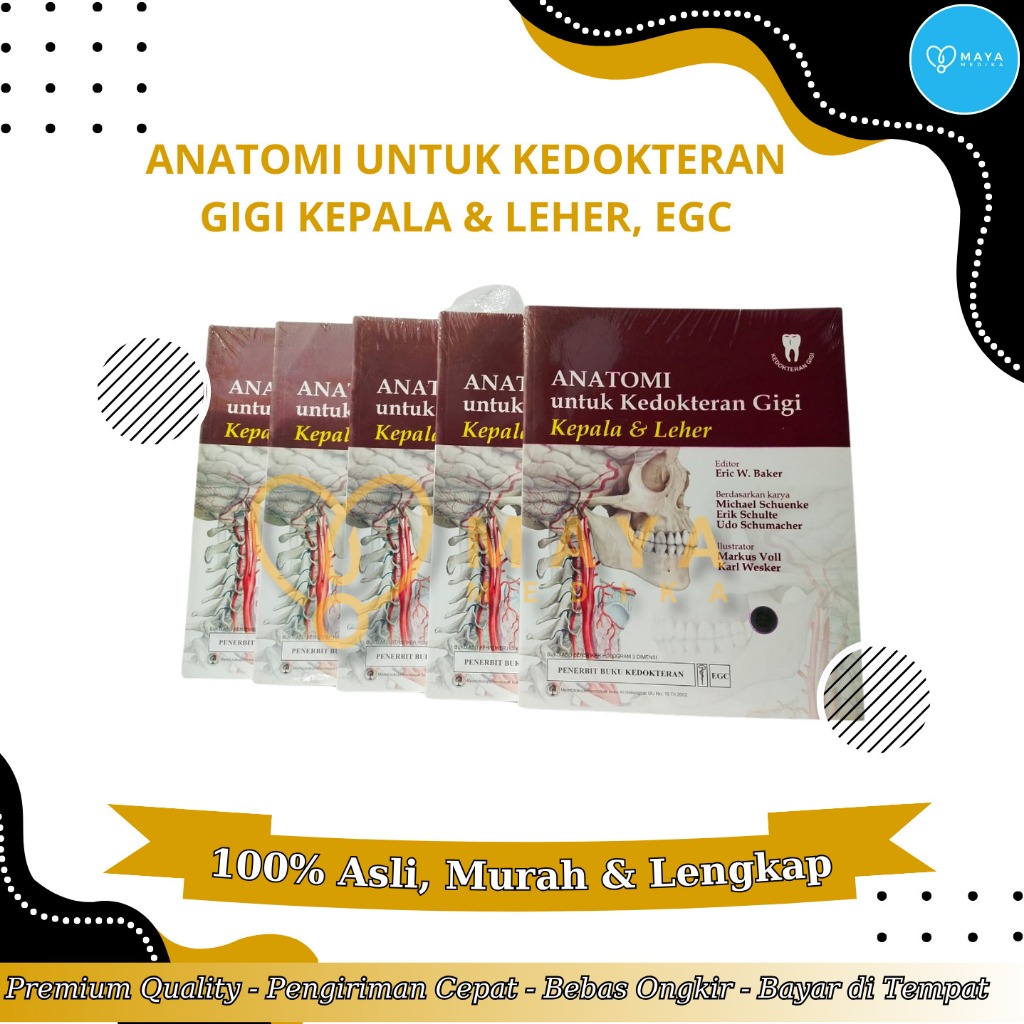 Anatomi Untuk Kedokteran Gigi Kepala & Leher