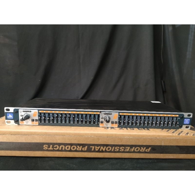 JK Coustic JX215 Graphic Equalizer Original JX - 215