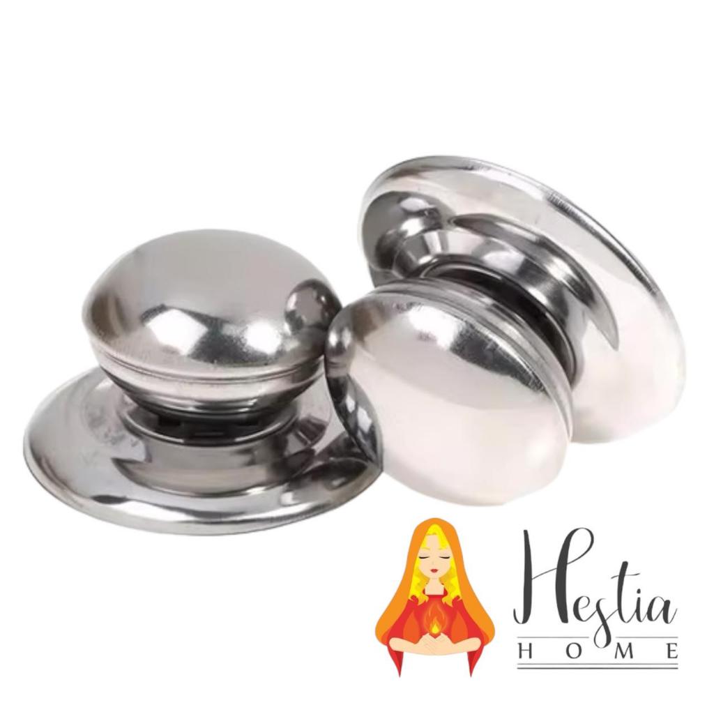 HOME PRO Knop Knop Pentolan Panci Stainless Pentolan Panci Bulat