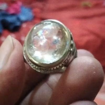 CINCIN BATU ASLI KECUBUNG PELANGI