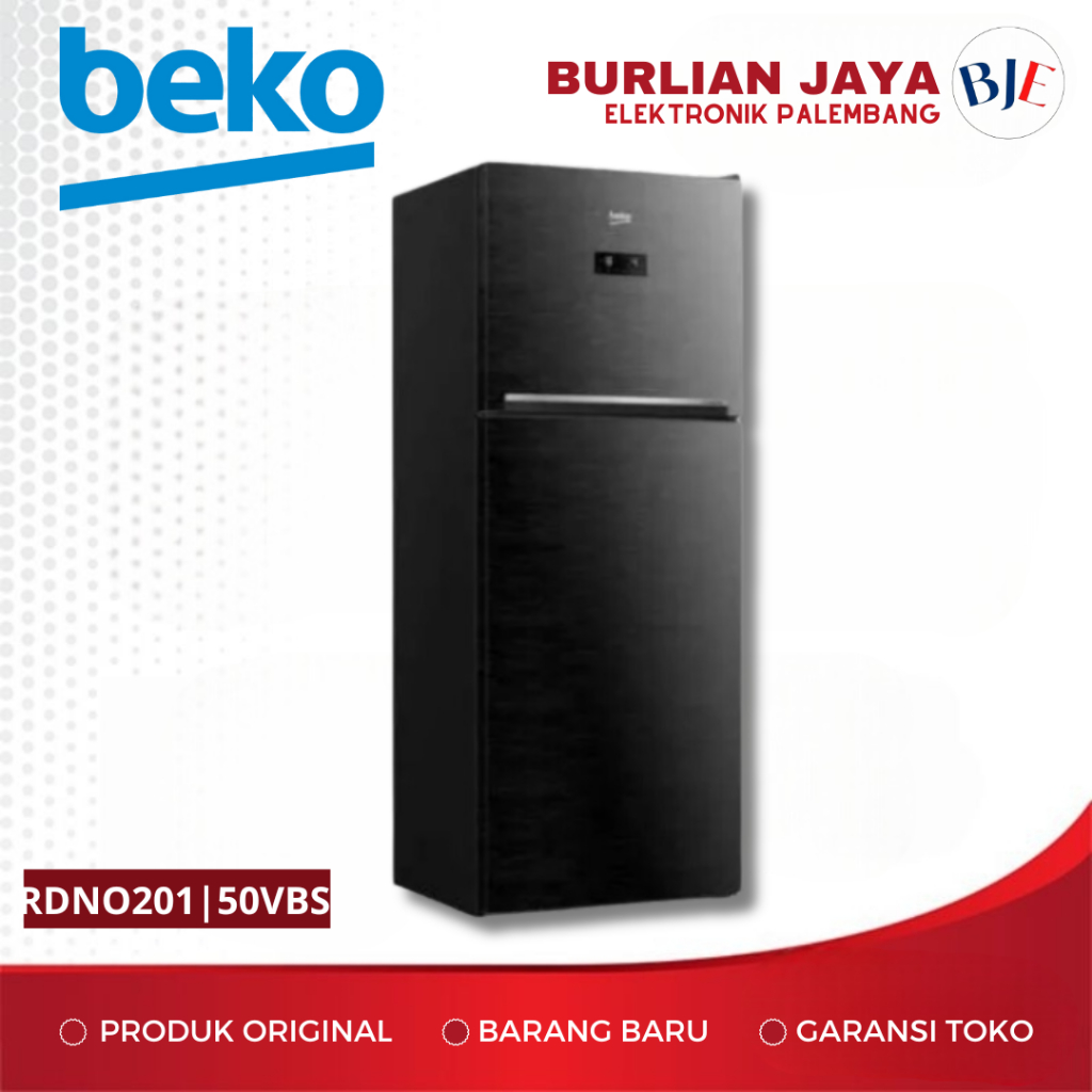 KULKAS 2 PINTU BEKO RDNO201|50VBS KULKAS 2 PINTU PALEMBANG