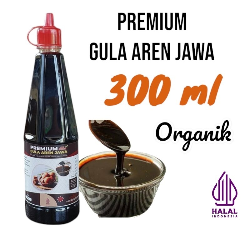 

GULA AREN CAIR 300 ML - Brown Sugar Liquid / Gula Jawa Aren Cair