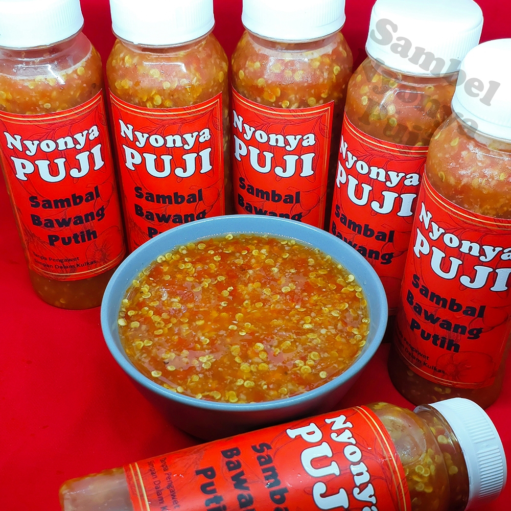 

Sambal Bawang Putih Nyonya Puji