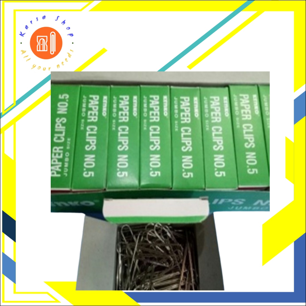 

Paper Clips/ Triagonal Clip No. 5