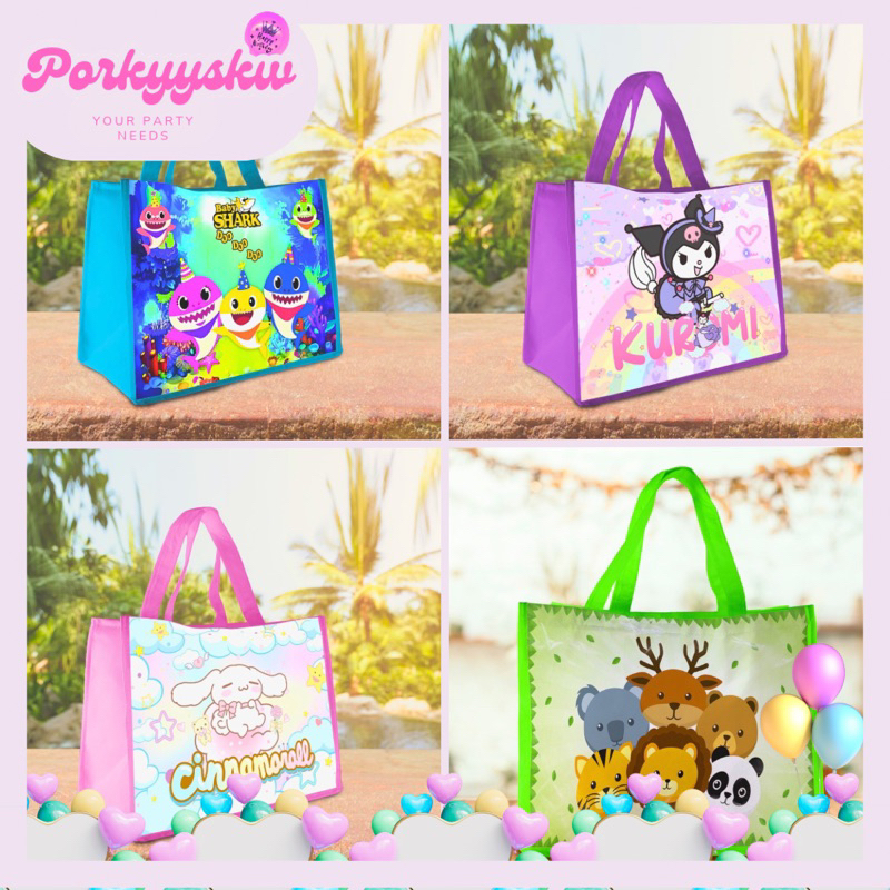 

[Porkyyskw] Tas Ultah / Tas Ulang tahun Anak / Goodie Bag Hampers Souvenir