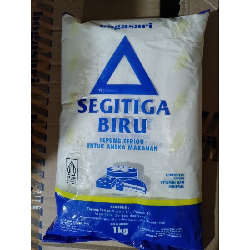 

Terigu Segitiga Kemasan 1KG (1 dus 12 kg)