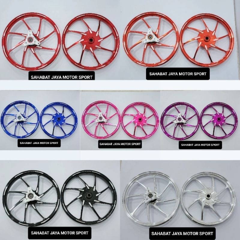 Velg Racing CMG Ring 17 Aerox MG801