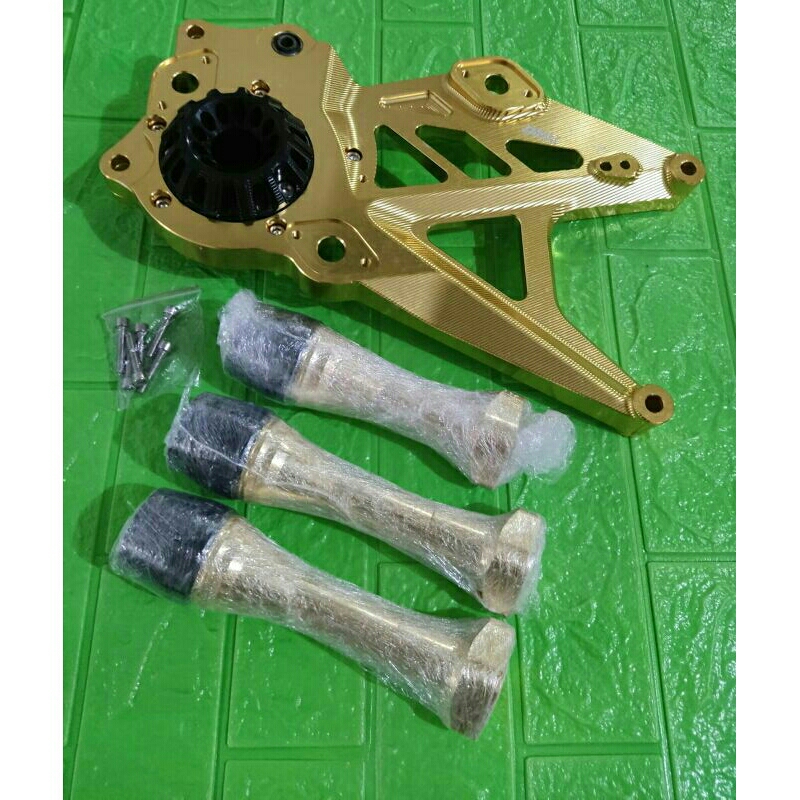 arm plus pelindung knalpot nmax old