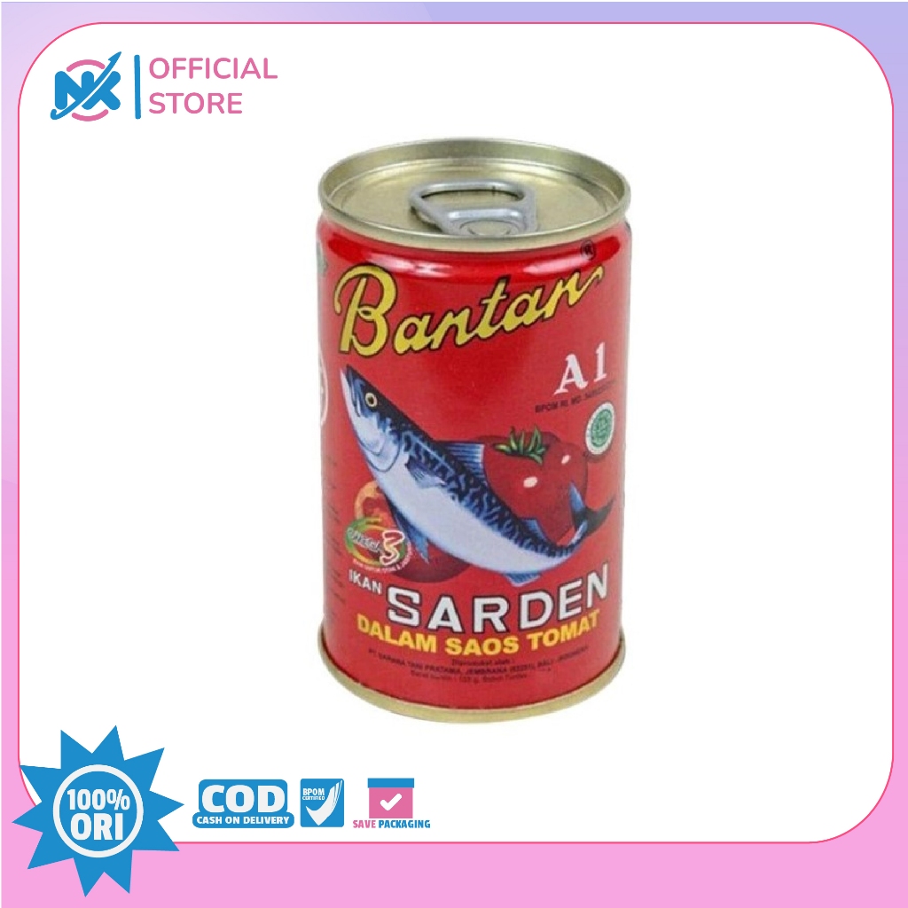 

Bantan Sarden 95 gr