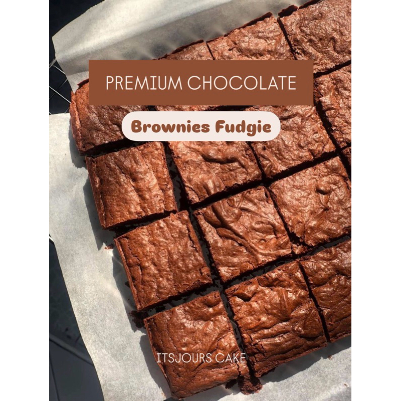 

brownies fudgie PREMIUM
