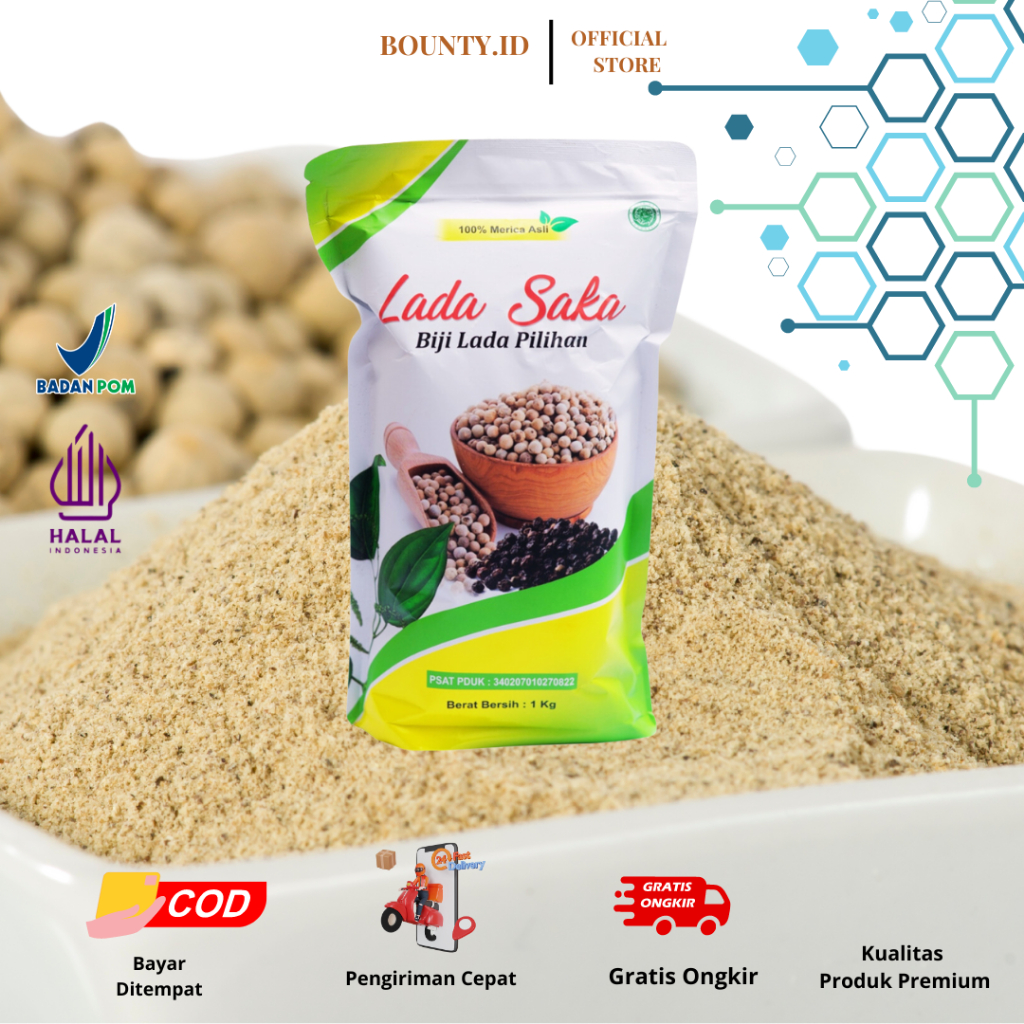 

PAKET Lada 1 kg Dan 500 Gram Lebih Hemat Lada Pilihan Merica Bubuk Lada Bubuk
