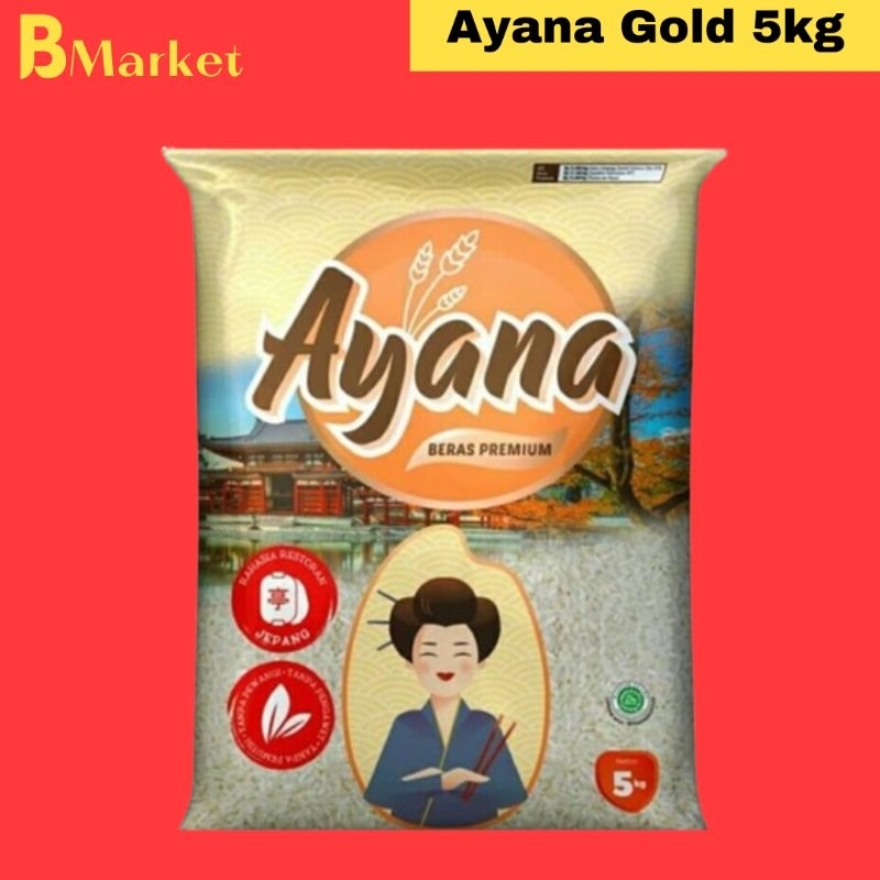 

Beras Premium Ayana Gold 5 Kg