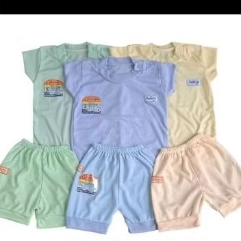 ZAHDAN *3PCS* STELAN OBLONG BAYI PENDEK POLOS ZAHDAN S.M.L.XL STELAN MURAH