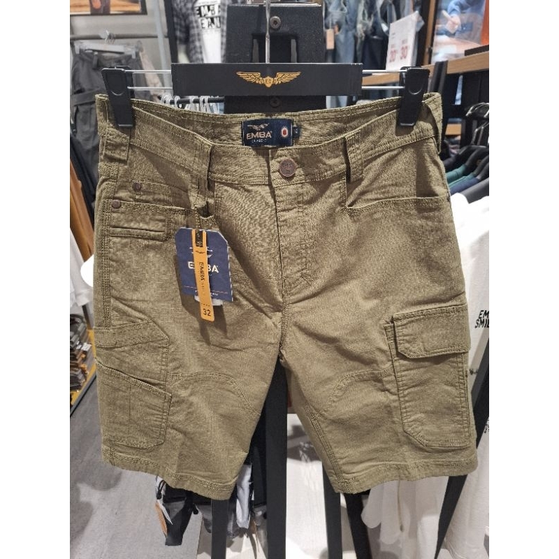 celana cargo emba original