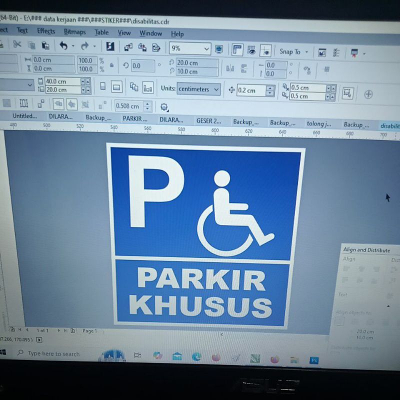 

Parkir Khusus bisa ganti tilisan