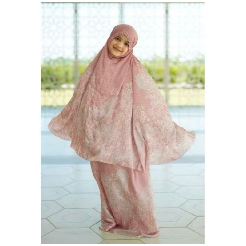 NEW granada prayer robe buttonscarves kids