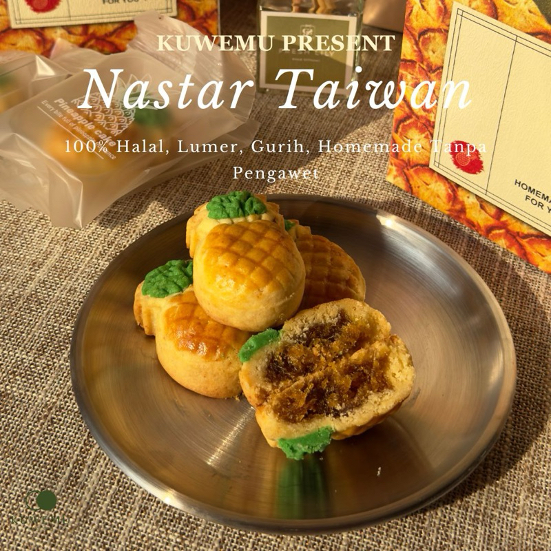 

Nastar Taiwan Pineapple Cake Nastar Nanas Taiwan Nastar Lumer Nastar Wysman