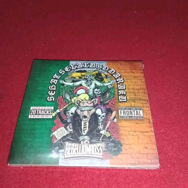 cd rebellion rose sehat selalu sodaraku