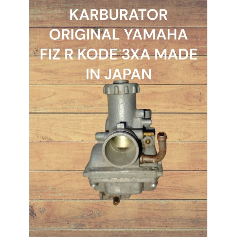 KARBURATOR ORIGINAL YAMAHA FIZ R KODE 3XA MADE IN JAPAN
