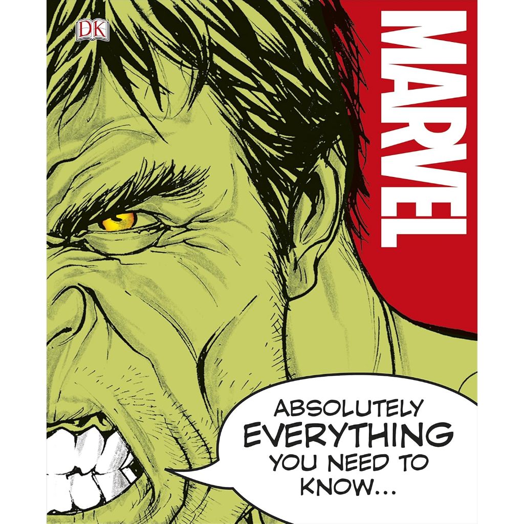 DK Marvel Absolutely Everything You Need to Know