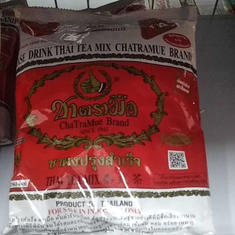 

Number one Thai tea 400gr