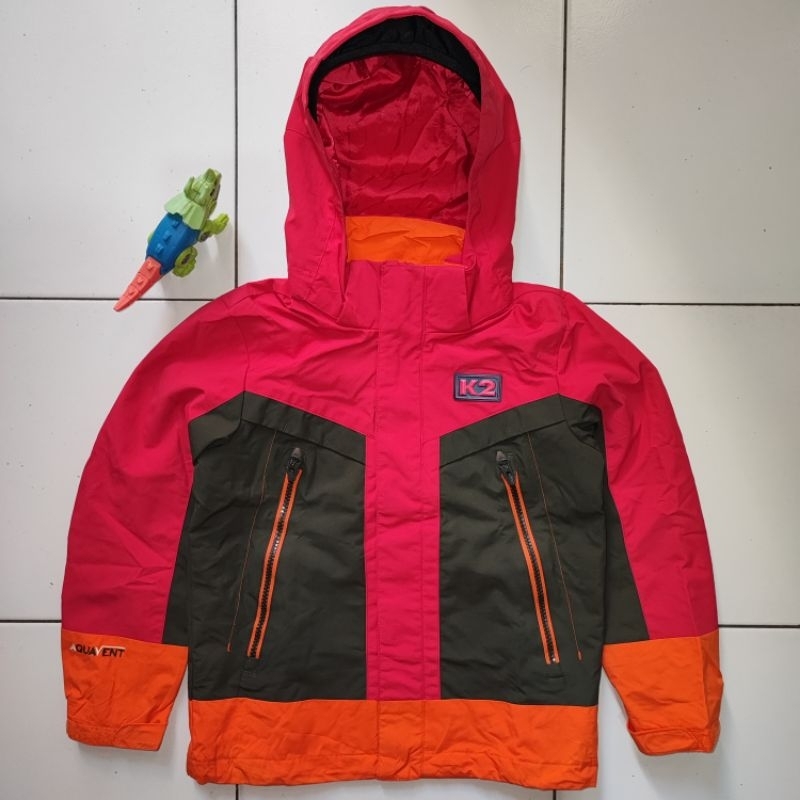 Jaket Outdoor Anak Perempuan K2 Aquavent Technologi Original 100%  Second Preloved Branded Hiking Ca