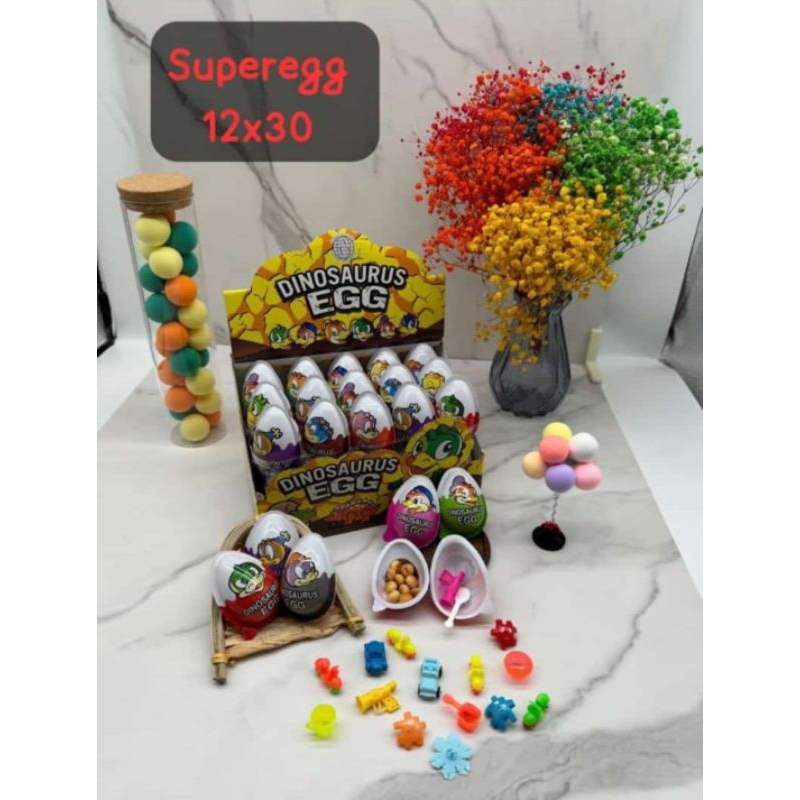 

DSM COKLAT SUPER EGG DINO ISI 30