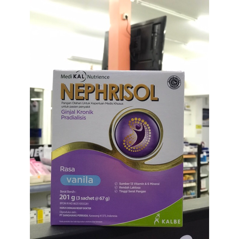 

Nephrisol Vanila 200gr